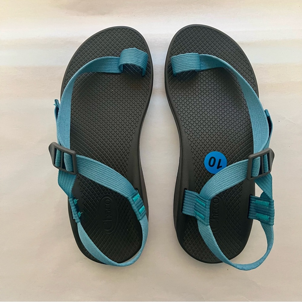 Chaco NWOT Bodhi Porcelain Blue Strap Sandals - Picture 7 of 10